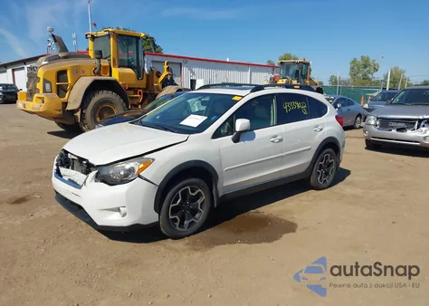 2014 Subaru Xv Crosstrek 2.0I Limited from USA, damaged, VIN JF2GPAKC0E8338726